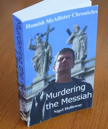 Murdering the Messiah paperback image cropped